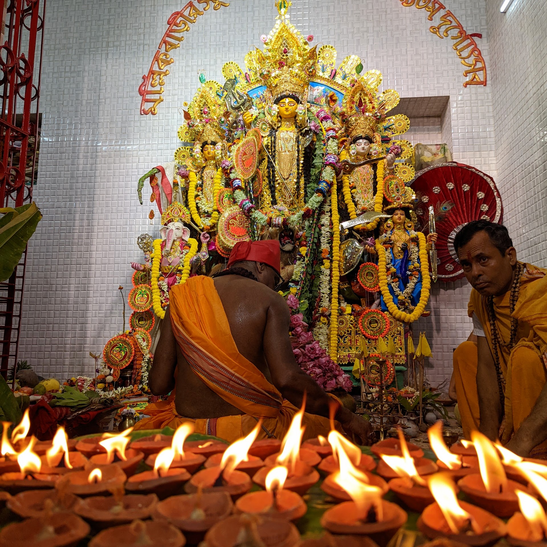 Sandhi puja